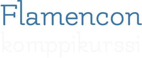 Flamencon komppikurssi